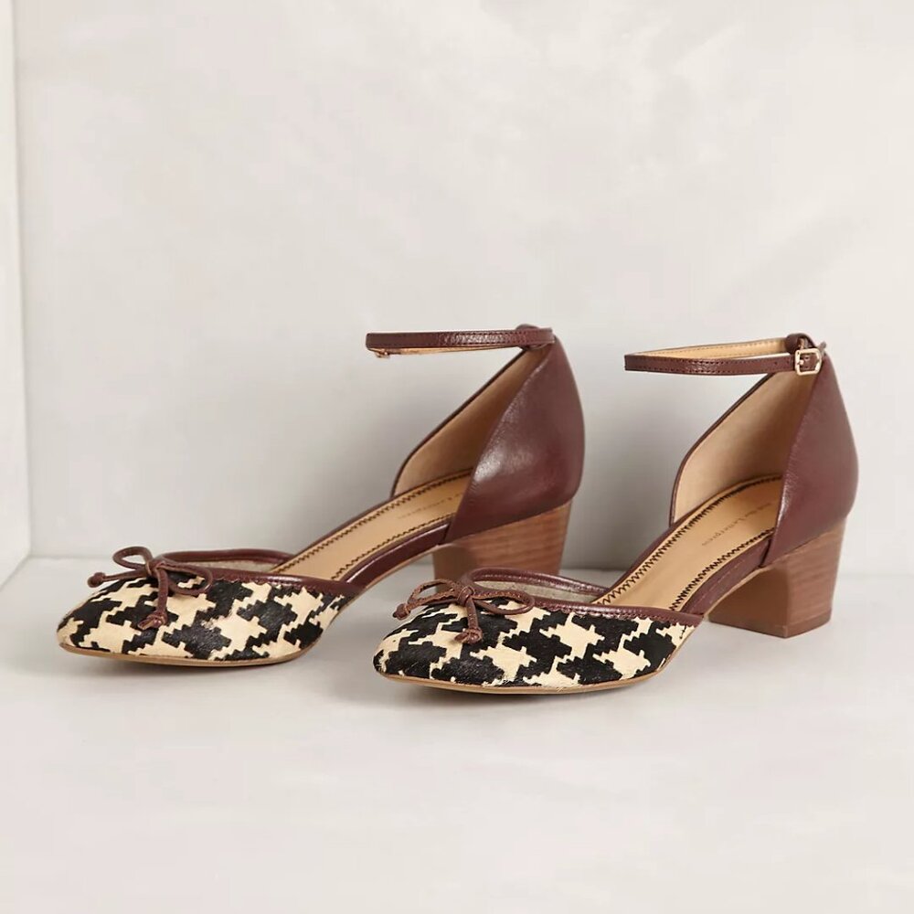 Alma Printed D'Orsays by Pilcro